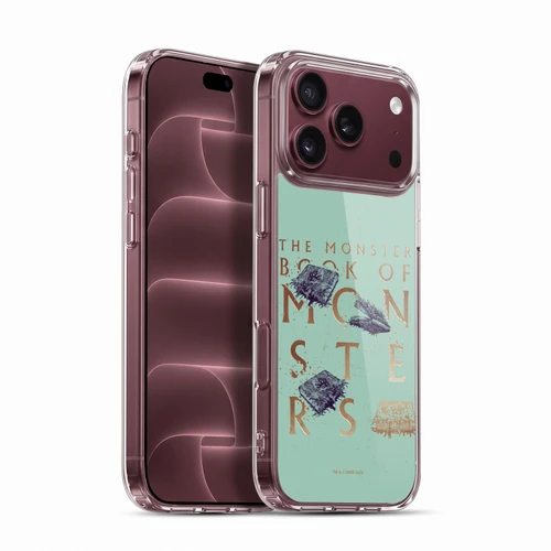 Harry Potter Deathly Hallows XXXI Book Of Monsters Soft Gel Case for Apple iPhone 18 Pro Max