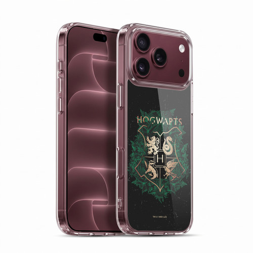 Harry Potter Deathly Hallows XXXI Hogwarts Crest 2 Soft Gel Case for Apple iPhone 18 Pro Max