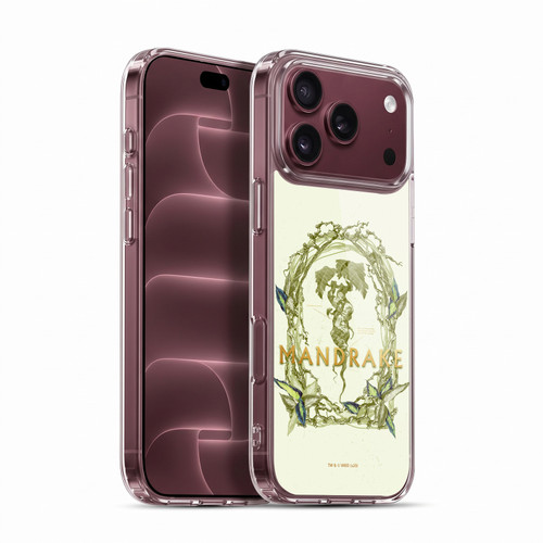 Harry Potter Deathly Hallows XXXI Mandrake Soft Gel Case for Apple iPhone 18 Pro Max