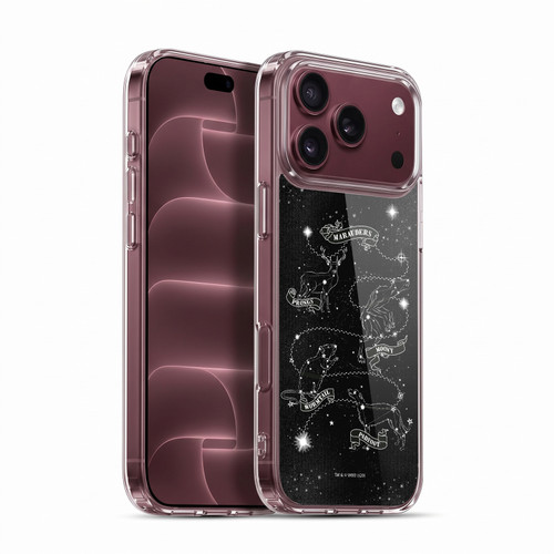 Harry Potter Deathly Hallows XXXII Marauders Soft Gel Case for Apple iPhone 18 Pro Max
