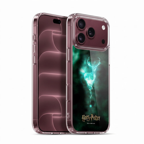 Harry Potter Deathly Hallows XXXV Stag Expecto Patronum Soft Gel Case for Apple iPhone 18 Pro Max
