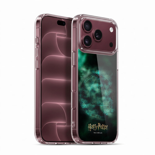 Harry Potter Deathly Hallows XXXV Triangle Symbol Soft Gel Case for Apple iPhone 18 Pro Max