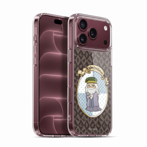 Harry Potter Deathly Hallows XXXVI Albus Dumbledore Soft Gel Case for Apple iPhone 18 Pro Max