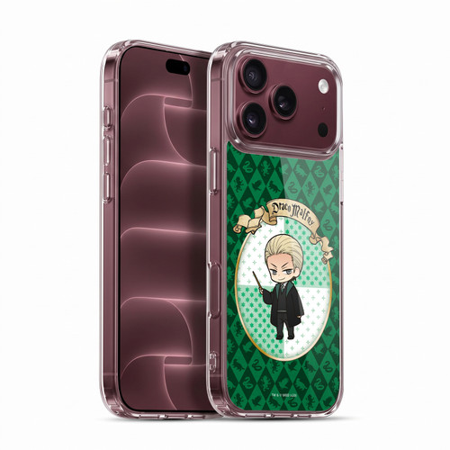 Harry Potter Deathly Hallows XXXVI Draco Malfoy Soft Gel Case for Apple iPhone 18 Pro Max