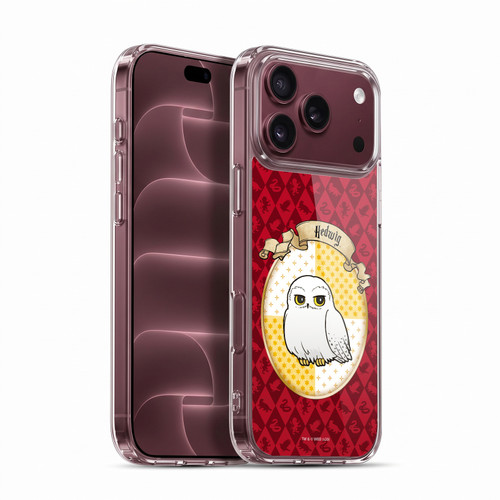 Harry Potter Deathly Hallows XXXVI Hedwig Soft Gel Case for Apple iPhone 18 Pro Max