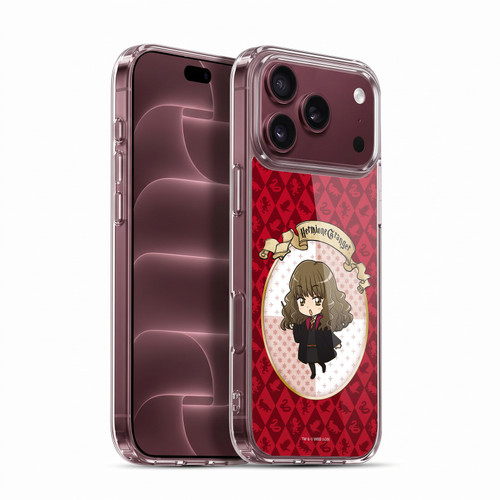 Harry Potter Deathly Hallows XXXVI Hermione Granger Soft Gel Case for Apple iPhone 18 Pro Max