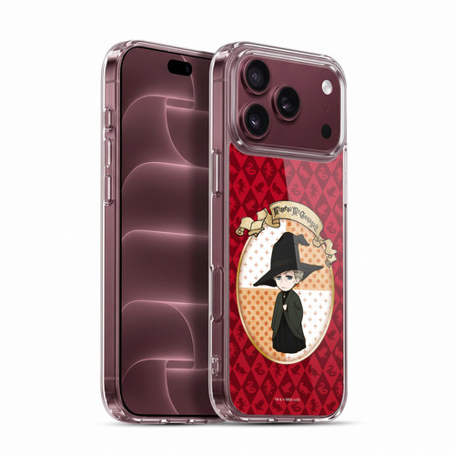 Harry Potter Deathly Hallows XXXVI Minerva Mcgonnagall Soft Gel Case for Apple iPhone 18 Pro Max