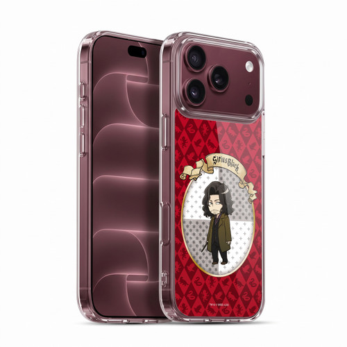 Harry Potter Deathly Hallows XXXVI Sirius Black Soft Gel Case for Apple iPhone 18 Pro Max