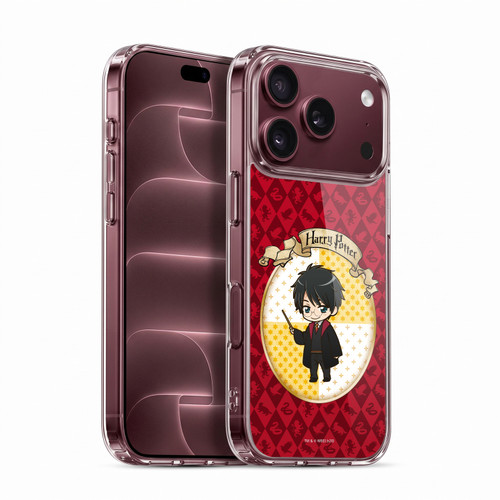 Harry Potter Deathly Hallows XXXVI Harry Soft Gel Case for Apple iPhone 18 Pro