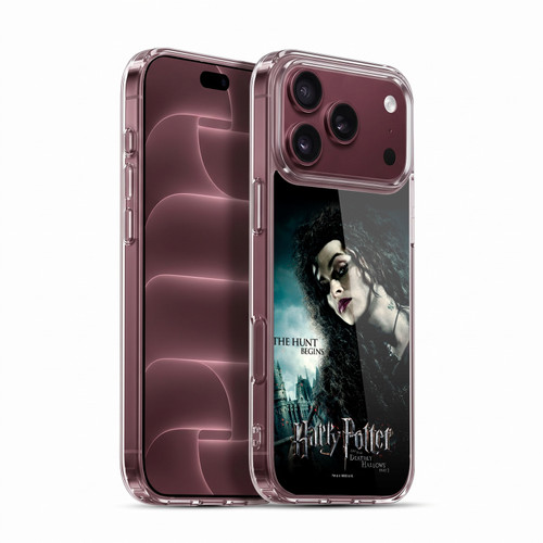 Harry Potter Deathly Hallows VII Bellatrix Lestrange Soft Gel Case for Apple iPhone 18 Pro Max