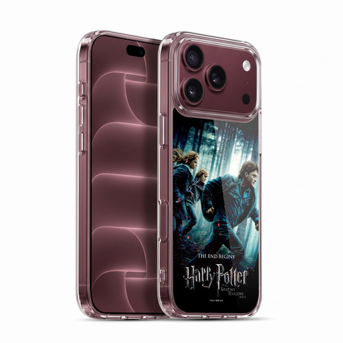 Harry Potter Deathly Hallows VII Group Soft Gel Case for Apple iPhone 18 Pro Max