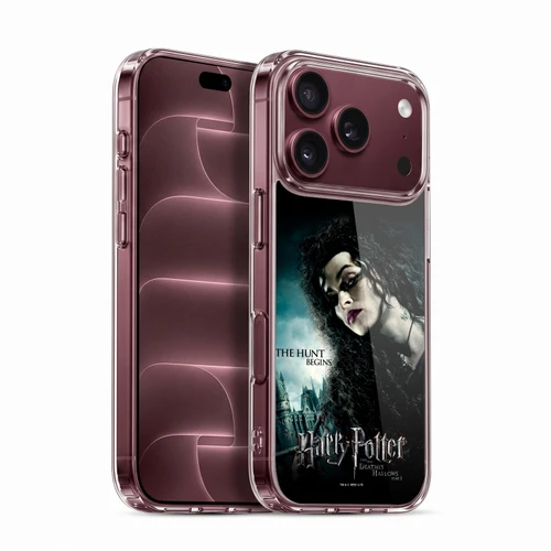 Harry Potter Deathly Hallows VII Bellatrix Lestrange Soft Gel Case for Apple iPhone 18 Pro