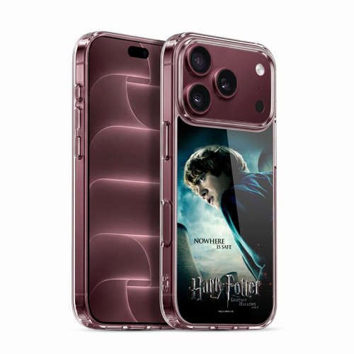 Harry Potter Deathly Hallows VII Ron Weasley Soft Gel Case for Apple iPhone 18 Pro