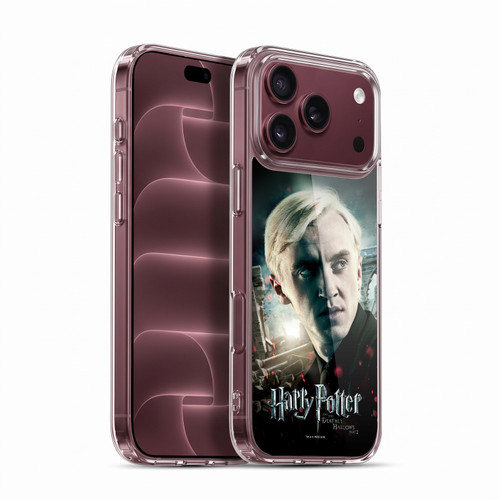 Harry Potter Deathly Hallows VIII Draco Malfoy Soft Gel Case for Apple iPhone 18 Pro Max