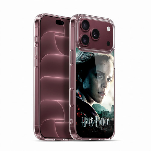 Harry Potter Deathly Hallows VIII Hermione Granger Soft Gel Case for Apple iPhone 18 Pro Max
