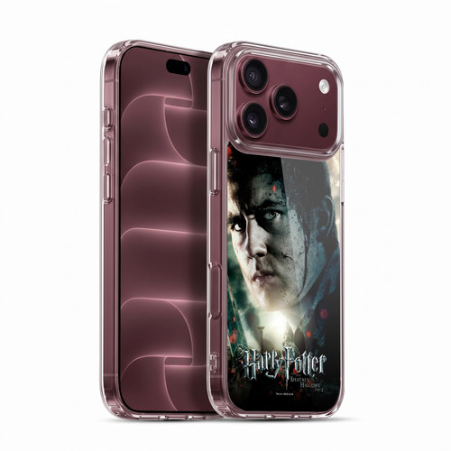 Harry Potter Deathly Hallows VIII Neville Longbottom Soft Gel Case for Apple iPhone 18 Pro Max