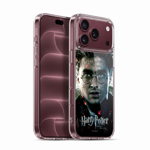 Harry Potter Deathly Hallows VIII Potrait Soft Gel Case for Apple iPhone 18 Pro Max