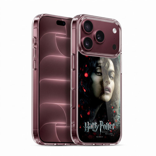 Harry Potter Deathly Hallows VIII Bellatrix Lestrange Soft Gel Case for Apple iPhone 18 Pro