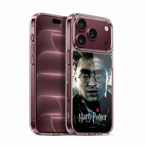 Harry Potter Deathly Hallows VIII Potrait Soft Gel Case for Apple iPhone 18 Pro