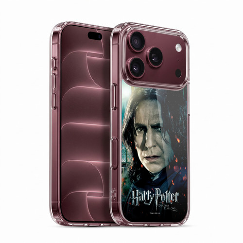 Harry Potter Deathly Hallows VIII Severus Snape Soft Gel Case for Apple iPhone 18 Pro