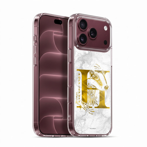 Harry Potter Deathly Hallows IX Hufflepuff Aguamenti Soft Gel Case for Apple iPhone 18 Pro Max