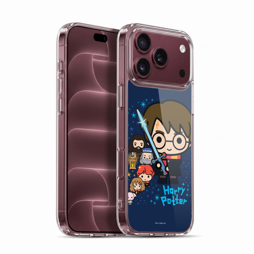 Harry Potter Deathly Hallows I Characters Soft Gel Case for Apple iPhone 18 Pro Max