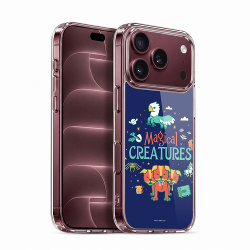Harry Potter Deathly Hallows I Magical Creatures Soft Gel Case for Apple iPhone 18 Pro