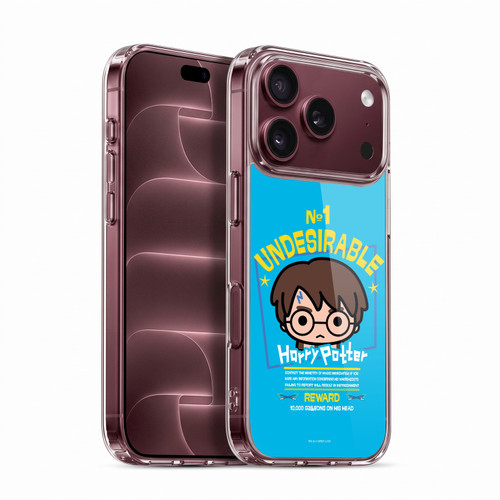 Harry Potter Deathly Hallows I Reward Soft Gel Case for Apple iPhone 18 Pro