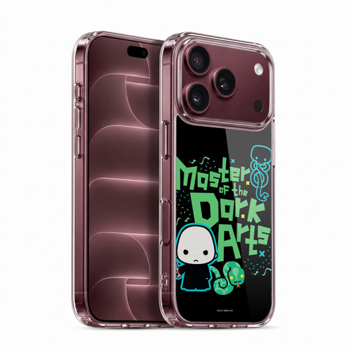 Harry Potter Deathly Hallows I Voldemort Soft Gel Case for Apple iPhone 18 Pro
