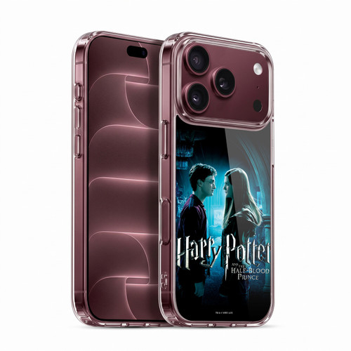 Harry Potter Half-Blood Prince III Harry Ginny Kiss Soft Gel Case for Apple iPhone 18 Pro