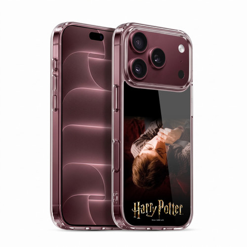 Harry Potter Half-Blood Prince III Harry Taking Felix Felicis Soft Gel Case for Apple iPhone 18 Pro