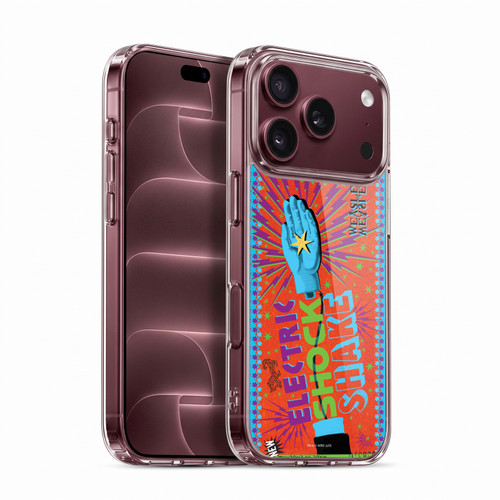 Harry Potter Half-Blood Prince III Weasley Electric Shock Shake Soft Gel Case for Apple iPhone 18 Pro