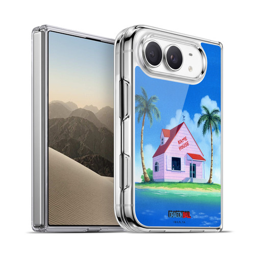 Dragon Ball Iconic Kame House Soft Gel Case for Apple iPhone Duo