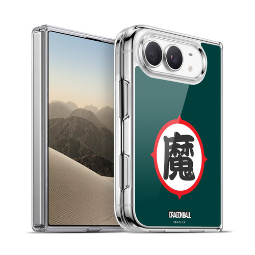 Dragon Ball Iconic King Piccolo Ma Symbol Soft Gel Case for Apple iPhone Duo