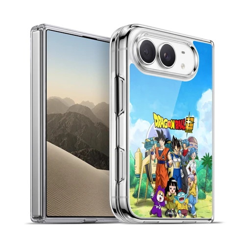 Dragon Ball Super Future Trunks Arc Characters Group Soft Gel Case for Apple iPhone Duo