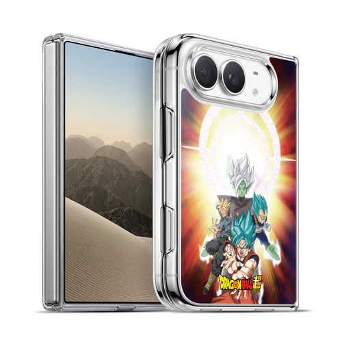 Dragon Ball Super Future Trunks Arc Characters Merged Zamasu Soft Gel Case for Apple iPhone Duo