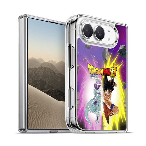 Dragon Ball Super Universe Survival Arc Frieza And Goku Soft Gel Case for Apple iPhone Duo