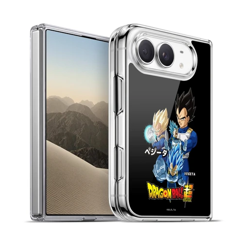 Dragon Ball Super Universe Survival Characters Vegeta Soft Gel Case for Apple iPhone Duo