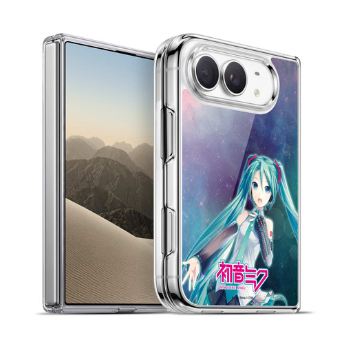 Hatsune Miku Graphics Nebula Soft Gel Case for Apple iPhone Duo