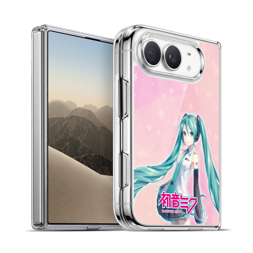 Hatsune Miku Graphics Star Soft Gel Case for Apple iPhone Duo