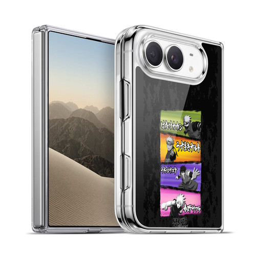 Naruto Shippuden Art Kakashi Naruto Sasuke Sakura Soft Gel Case for Apple iPhone Duo