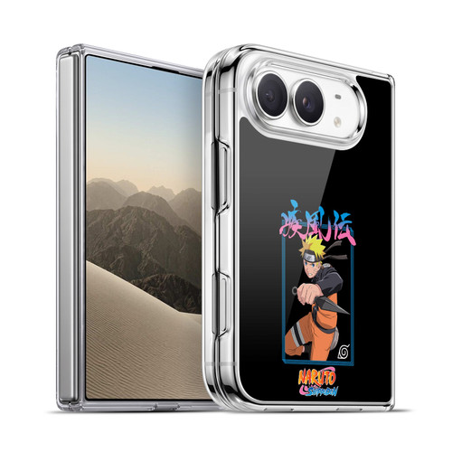 Naruto Shippuden Art Portrait Soft Gel Case for Apple iPhone Duo