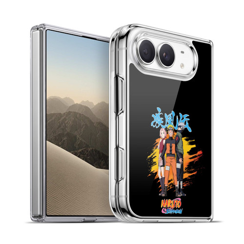 Naruto Shippuden Art Sakura, Naruto, Kakashi Soft Gel Case for Apple iPhone Duo