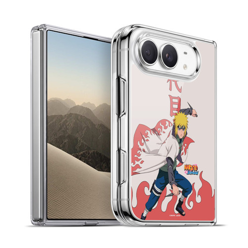Naruto Shippuden Character Art Minato Namikaze Soft Gel Case for Apple iPhone Duo