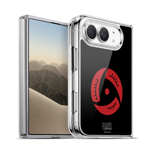 Naruto Shippuden Iconic Itachi Mangekyo Sharingan Soft Gel Case for Apple iPhone Duo