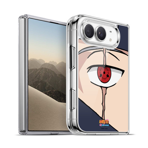 Naruto Shippuden Iconic Kakashi Sharingan Soft Gel Case for Apple iPhone Duo