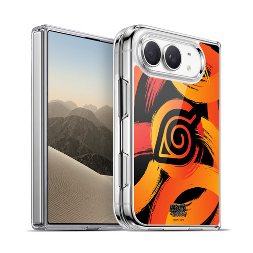 Naruto Shippuden Iconic Konoha Nine Tails Soft Gel Case for Apple iPhone Duo