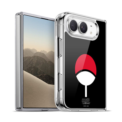 Naruto Shippuden Iconic Uchiha Clan Soft Gel Case for Apple iPhone Duo