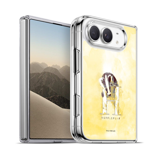 Harry Potter Deathly Hallows XVI Hufflepuff Soft Gel Case for Apple iPhone Duo