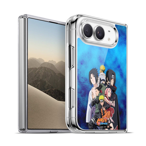Naruto Shippuden Key Art Konoha Soft Gel Case for Apple iPhone Duo